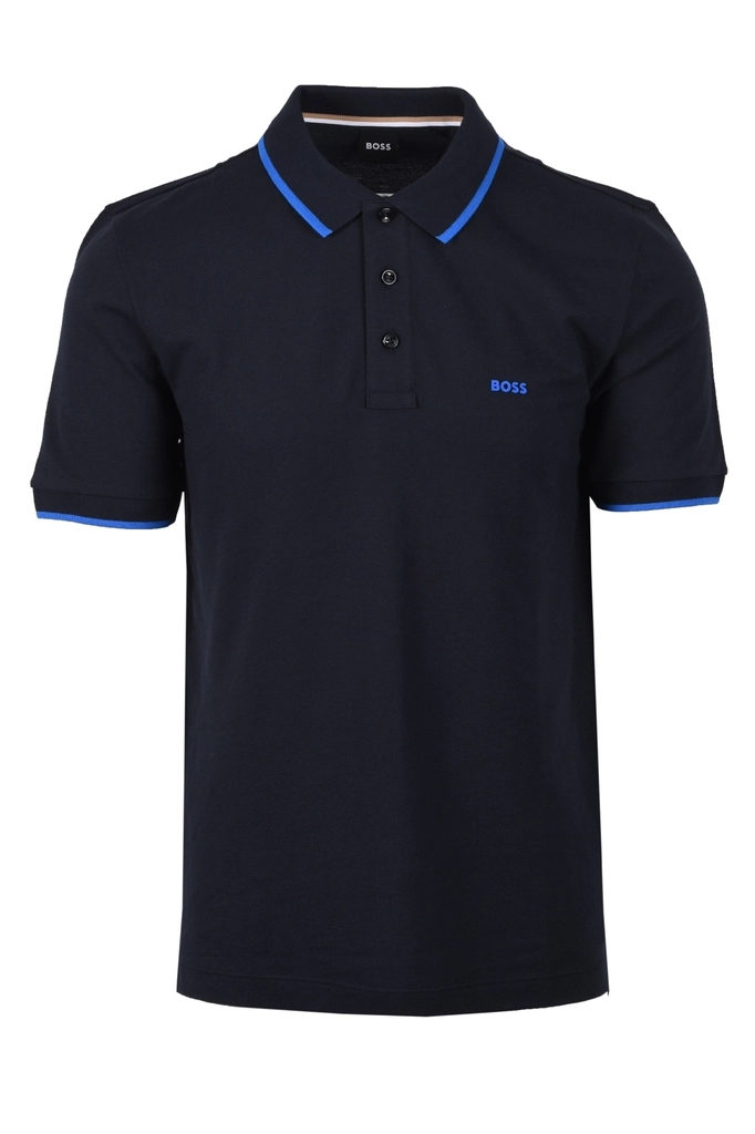 Hugo Boss Boss Parlay 190 Polo Shirt Dark Blue
